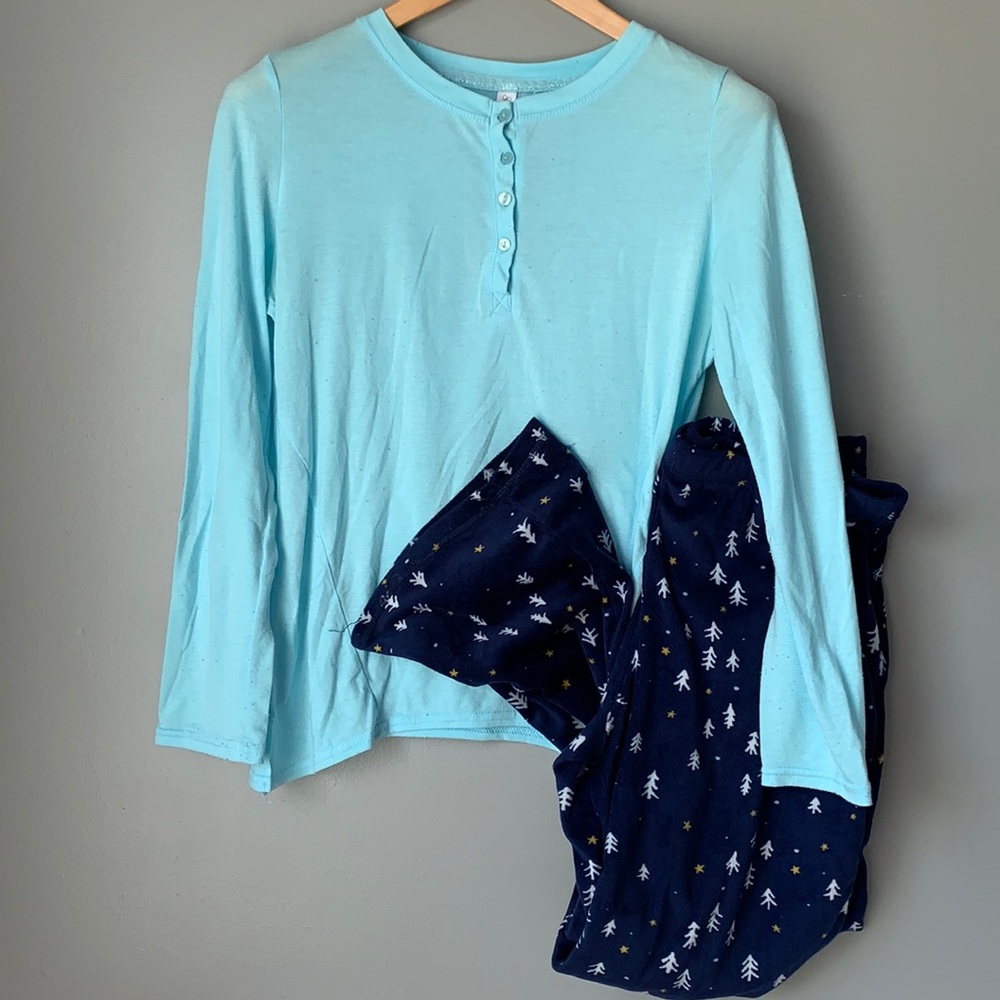 60% off PJ set (Pants and Long sleeve)